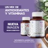 LIFEED5 Complejo B Vitaminas B1, B2, B3, B5, B6, B12