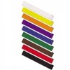 Karate color belts Martial arts grading belts Cotton Judo, Karate, BJJ, Taekwondo belts (Black, 280cm Adults)