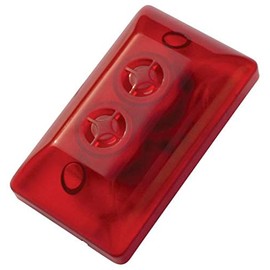 Mini Size Siren with Dual Strobe (12V) (2-Pack)