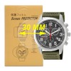 SINO-SKY [ 3-Pcs] Universal Round Smart Watch HD Screen Protector,Anti-Scratch,