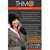 THMO Ladies Thinsulate Hat and Gloves Set Soft Chenille Ribbed