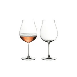Riedel Veritas New World Pinot Noir, Nebbiolo & Rosé Champagne Glass