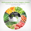 Kedemas Cold Press Juicer Machine Easy to Clean - Slow