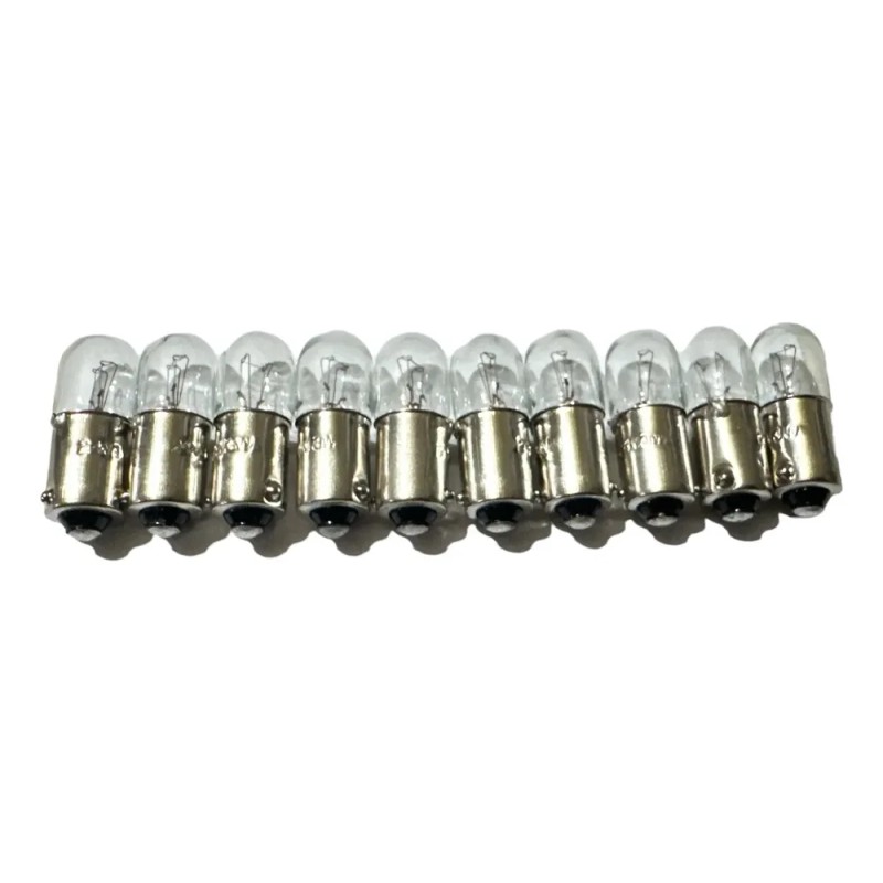 Foco Bayoneta 24v 3w Ba9s 10x28 B3041 10pz