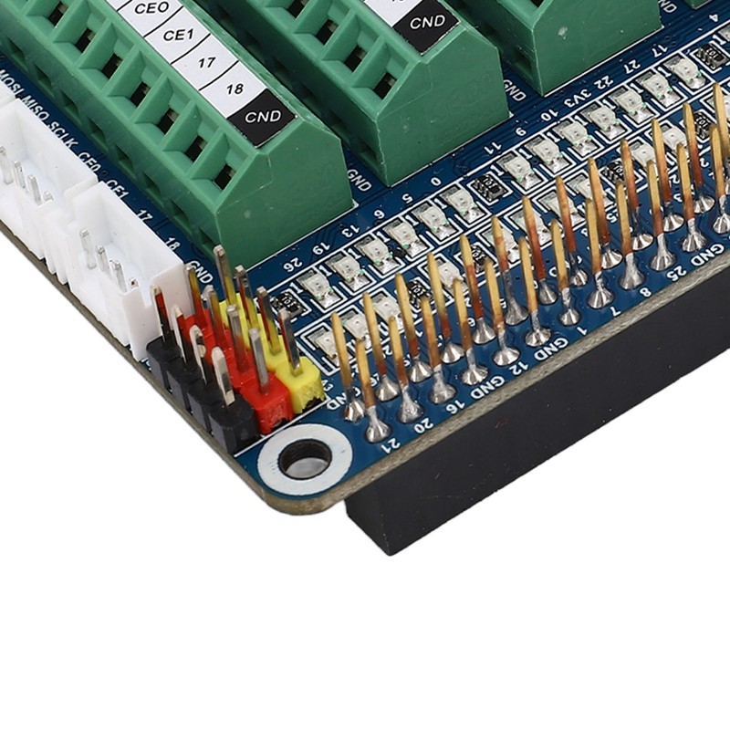 Sensor Expansion Board for 4B 3B CM4 PCF8591 LED GPIO
