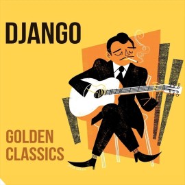DJANGO REINHARDT GOLDEN CLASSICS NEW LP