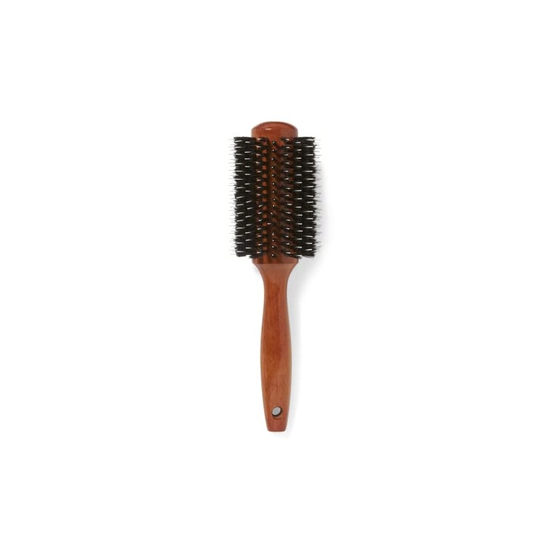 Ion Golden Wood Round Brush LG by Ion