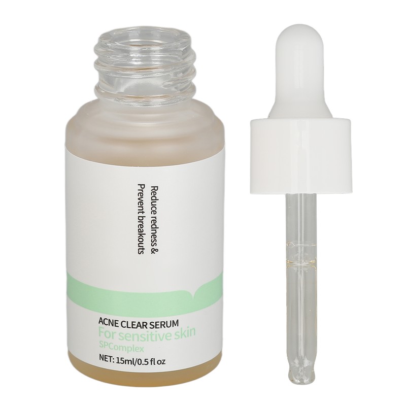 Skin Care Serum Plants Extracts Reduce Pimples Prevent Swelling Redness