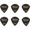 Ibanez PPA18XSGBK Grip Wizard Series Sand Grip Pick [EXTRA HEAVY]