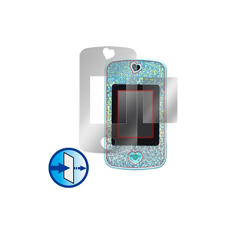 目に優しい ブルーライトカット液晶保護フィルム Mepod (ミー☆ポッド) 用 OverLay Eye Protector OEMEPAD/12