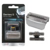 2025 Professional 51S Silver Shaver Foil Head w/Cutter for Br-aun