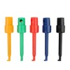 Pack of 20 Test Hooks, Multimeter Accessories, Colourful Large Spring