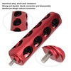 Archery Bow Stabilizer 6 Inch Aluminum Alloy Rubber Damper Vibration