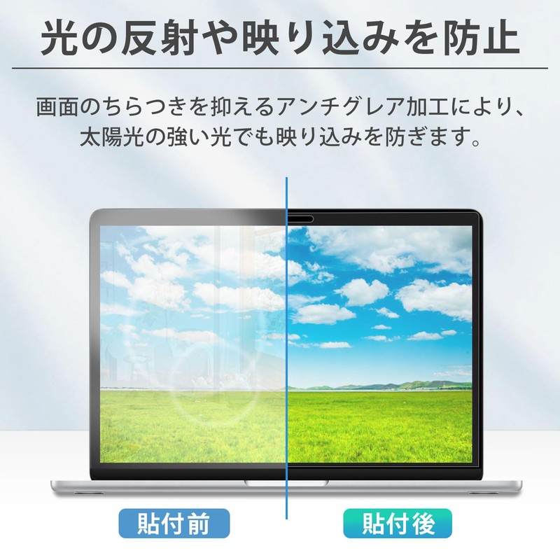 Anti-Glare Blue Light Cut MacBook Air 13 / MacBook Pro