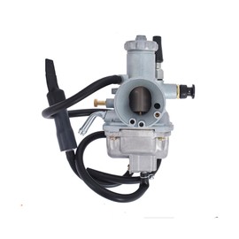 WHFZN LT230 Carburetor For Suzuki Quadrunner 230 LTF230 Carb 1985-1987 Replace # 13200-18B10 13200-18A10 With Air/Fuel Filter, Petcock Valve