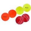 Kosma Pack of 6 Windball Cricket Ball | Indoor &