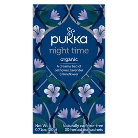 Organic Night Time Infusions – 20 Pukka Bags