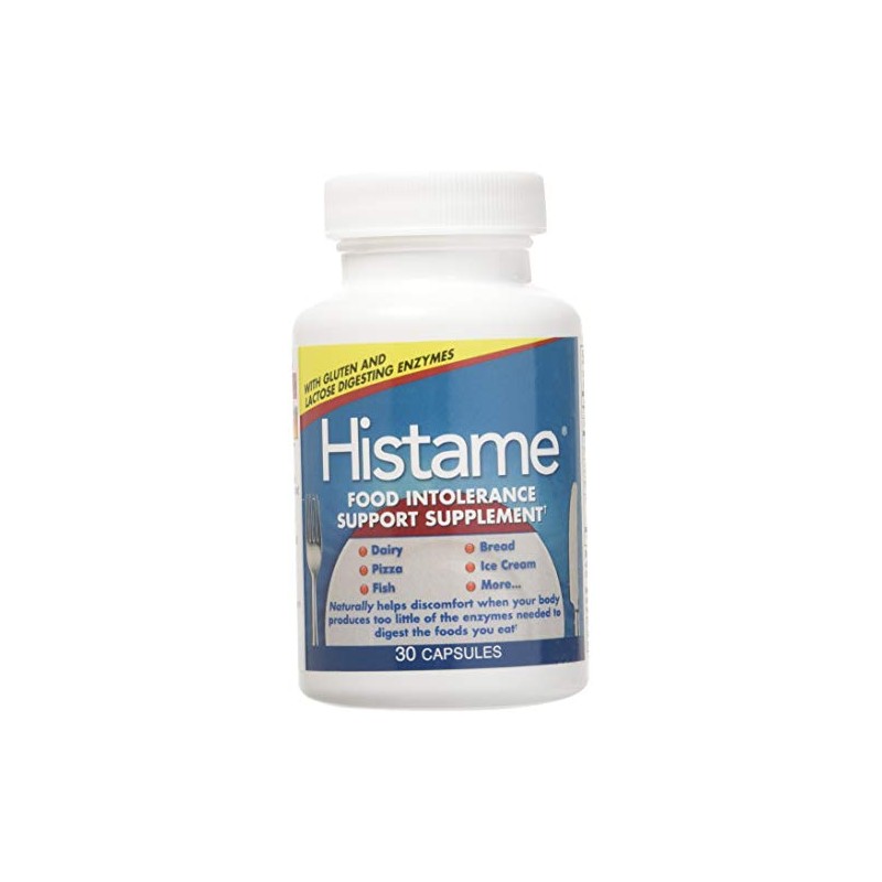 Histame, Food Intolerance Support, 30 Capsules