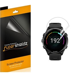 Supershieldz (3 Pack) Designed for Garmin Forerunner 970 Screen Protector, High Definition Clear Shield (TPU)