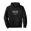 Vintage Crabtree, Arkansas Repeating Text Pullover Hoodie