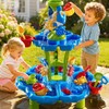 JUKUDAHU Toddler Water Table for Kids Ages 4-8 - Outdoor
