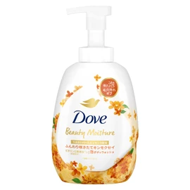 Dove Beauty Moisture Osmanthus Foaming Body Soap, 19.3 oz (540 g), Osmanthus Scent, Moisturizing