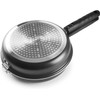 IBILI 405914 Indubasic Tortilla Pan, Aluminium, Black, 14 x 14