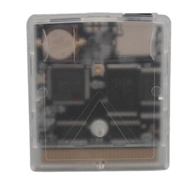 Flash Memory Card for Gameboy, Professional 1000 in 1 8G Memory Card for GB GBC GBA SP, Combo Game Cartridge Expansion Card for Gamers (White Transparent)