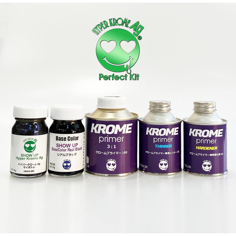 show up gold krome kandy gold