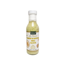 Norman Bishop Lemon Butter Dill Sauce. 12 Ounce Bottle. Great On Meats, Poultry, and Seafood. Amazing On The BBQ Or In The Kitchen. Made In The USA.