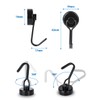 Magnetic Hooks, Set of 8, Magnetic, Super Strong, Rust Free,