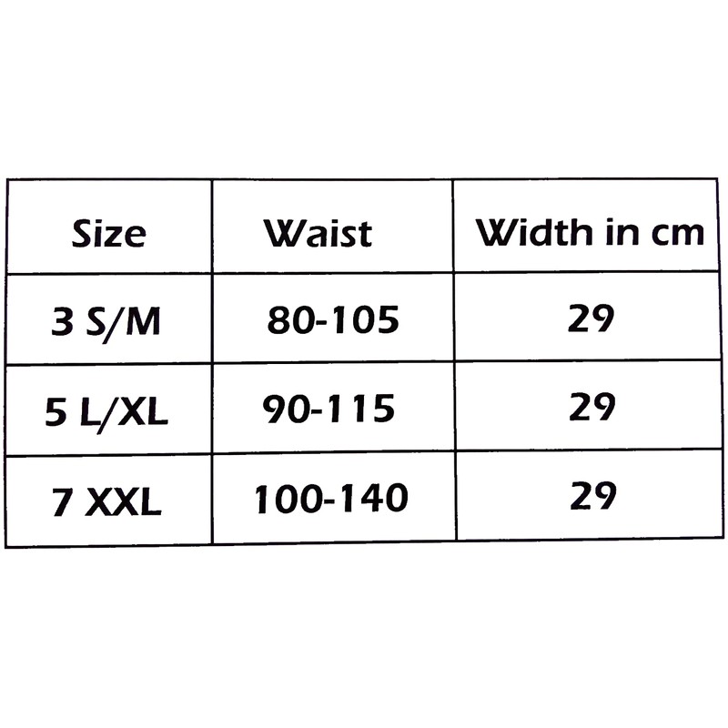 proslim T-active Kidney Warmer Made of Merino Wool and Cotton