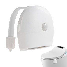 Toilet Light Motion Sensor,Soft Motion Activated Toilet Bowl Light | Automatic Home Appliances Parts for Kids Elderly Guests Outdoor Restroom Toddler Travel
