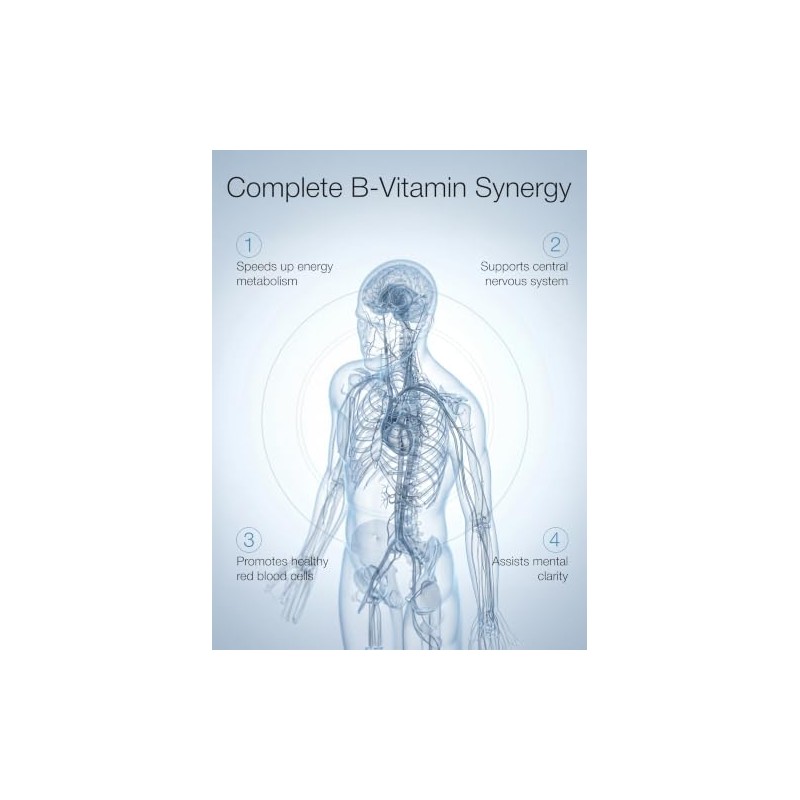 VitaThrive® Vitamin B Complex Tablets – Complete Vitamin B Supplement