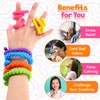 Fidget Toys Sensory Stick: Textured Calming Sensory Toys for Autism