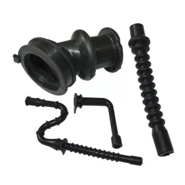 Unbranded Intake Manifold Boot Fuel Line For STIHL Chainsaw 026 MS260 024 MS240 Rubber
