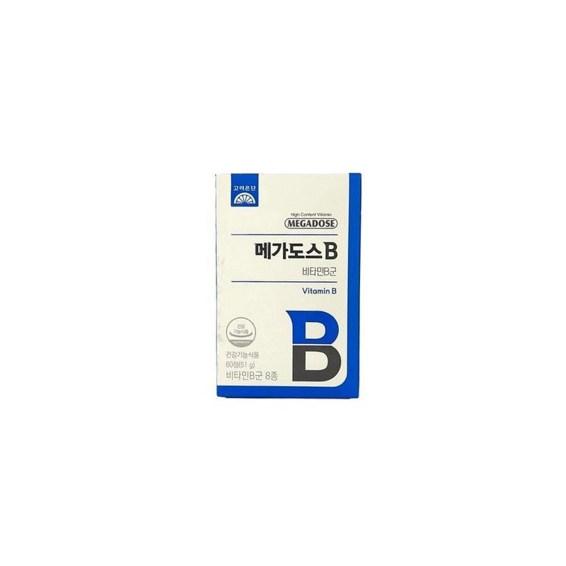 Goryeo Eundan [Half Club] Korea Eundan Megadose B Vitamin B