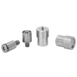 4-piece set stainless steel hand press pieces for hand press machines