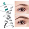 Waterproof Eyebrow Pencil - Micro-Fork Tip for 3D Brows -