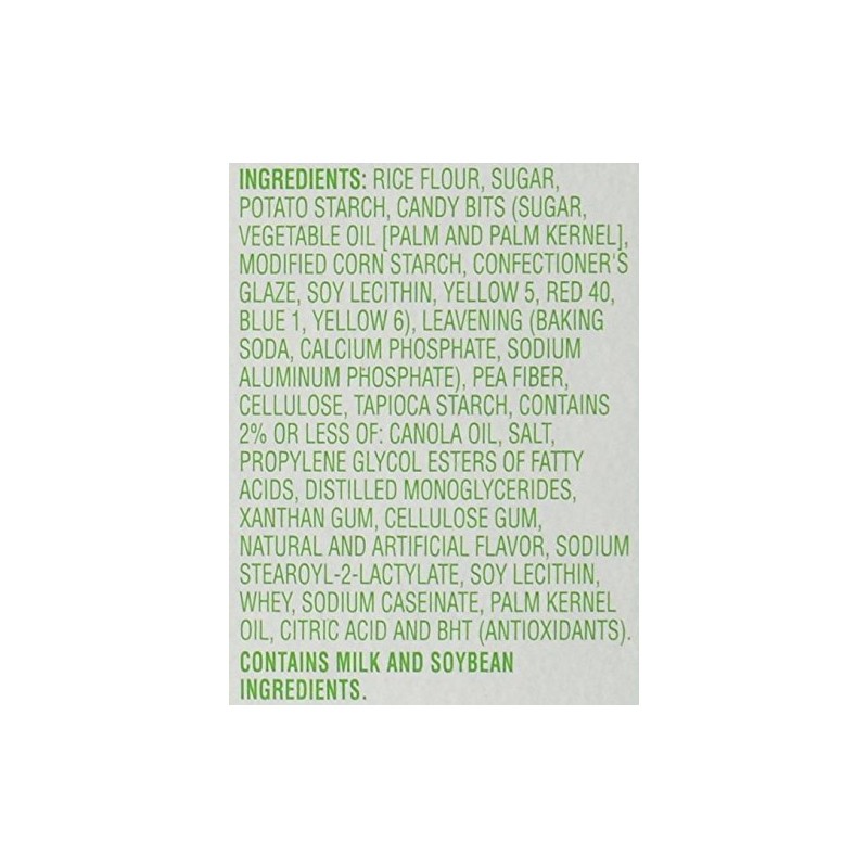 Pillsbury Funfetti Gluten Free Cake and Cupcake Mix (Bundle of