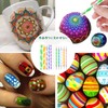 MAEXUS 13pcs Dots Painting Tools Mandala Pen Dot Stick Mandala