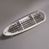 JMTAAT Chrome Hood Grille Air Intake Vent Cover Compatible with