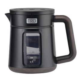 Tru Rapid Cold Brew Coffee Maker by Select Brands - Fast Cold Brew Machine with 3 Brew Settings - Features Removable Brew Chamber & Patented Vacuum Technology