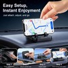 Tomvoc Car Phone Holder 360 Degree Rotation, Car Navigation Dashboard