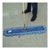 Boardwalk HL365BSPC Looped-End Dust Mop Kit 36 x 5 60-Inch