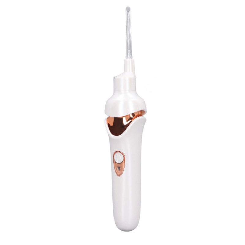 Electric Ear Vacuum Cleaner with LED Light Soft Tip USB