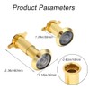 Door Viewer Sturdy Security Spy Hole Universal Door Peephole for