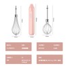 Aseech Whisk, Electric Whisk, Small, Lightweight, Small Size, Cordless 3