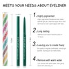 Coloured Eyeliner Liquid Eyeliner, Matte Eyeliner Pencil, All Day Long-Lasting