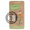 Butzon & Bercker Bicycle plaque with guardian angel motif made